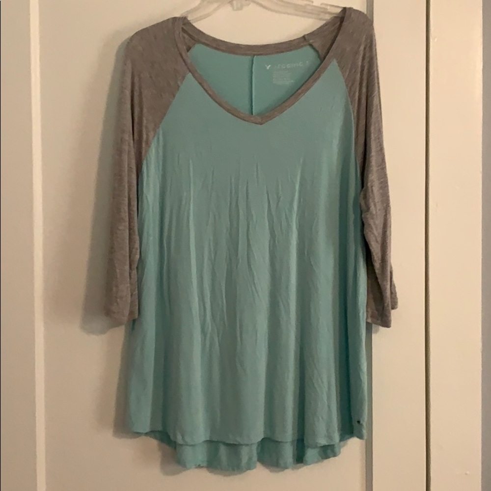 Jegging shirt from American eagle